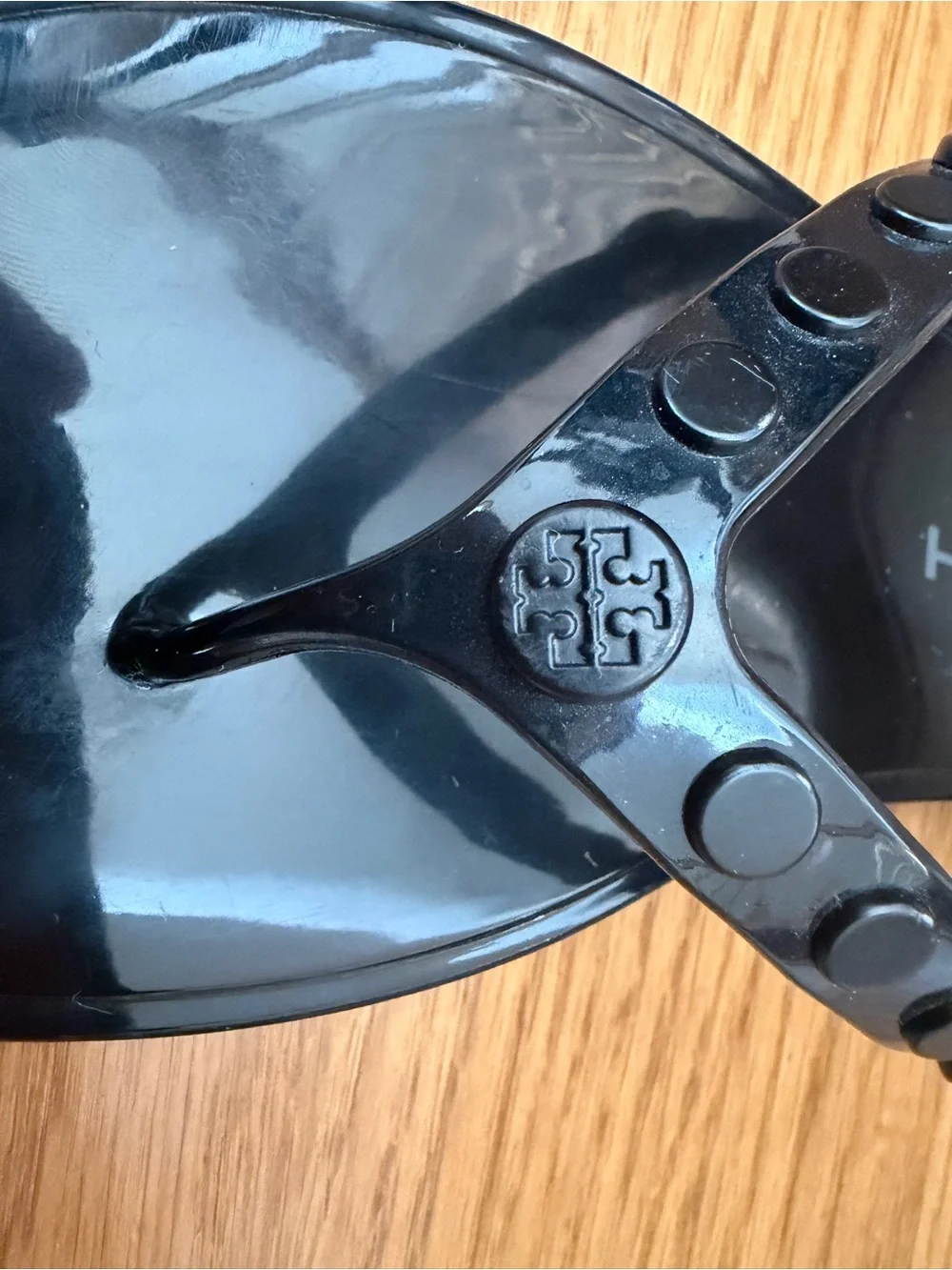 Tory Burch Studded Jelly Flip Flop Sandal